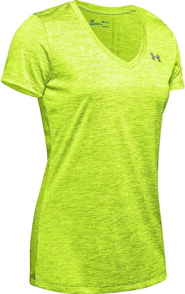230816040643088_1 Under Armour Women's Tech Short Sleeve V-neck - Twist - Image 1